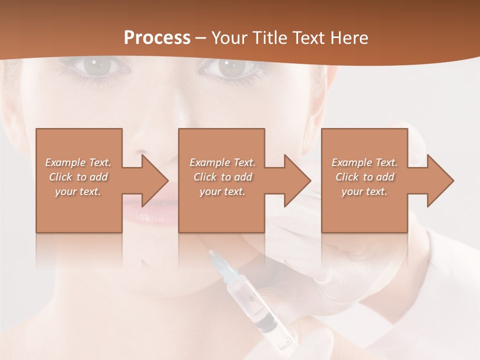 Fresh Professional Lady PowerPoint Template