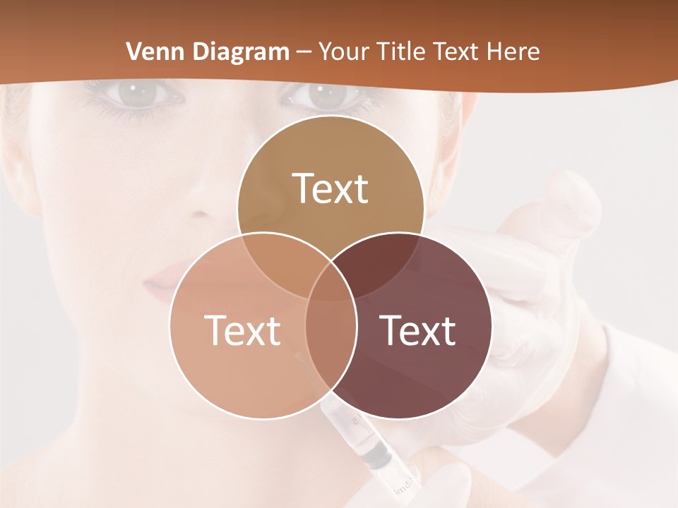 Fresh Professional Lady PowerPoint Template