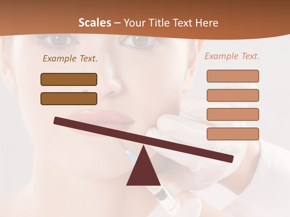 Fresh Professional Lady PowerPoint Template