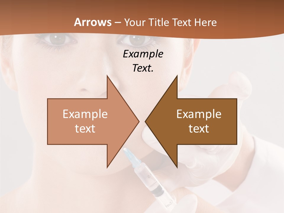 Fresh Professional Lady PowerPoint Template