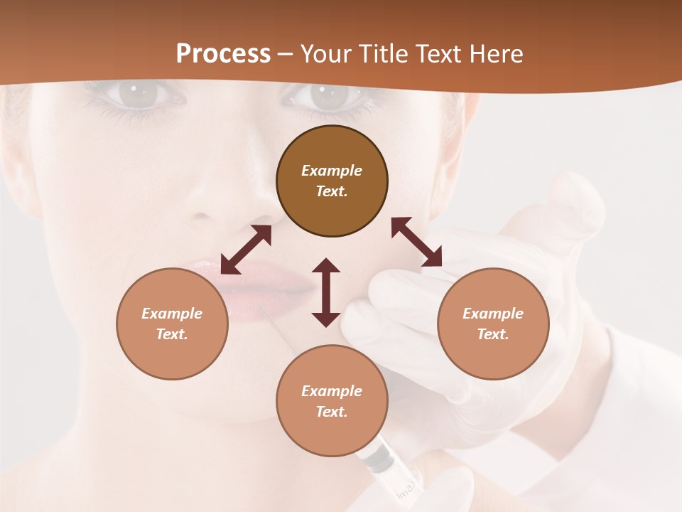 Fresh Professional Lady PowerPoint Template