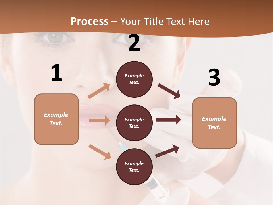 Fresh Professional Lady PowerPoint Template