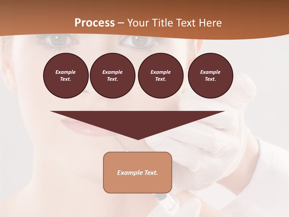 Fresh Professional Lady PowerPoint Template