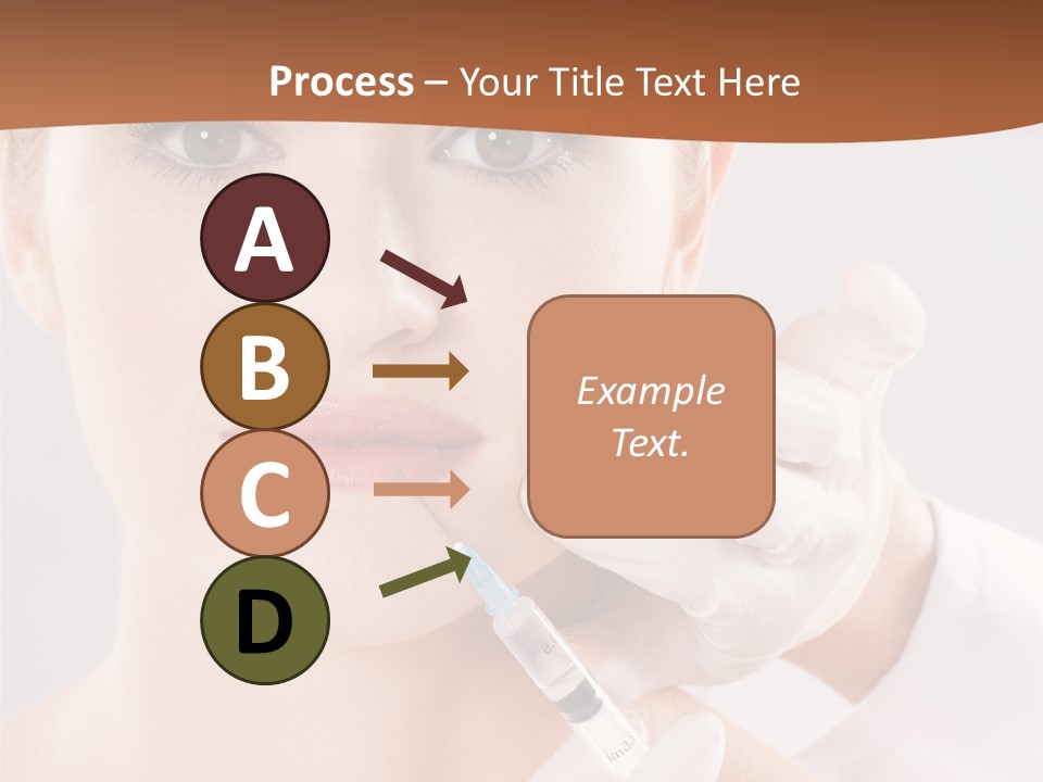 Fresh Professional Lady PowerPoint Template