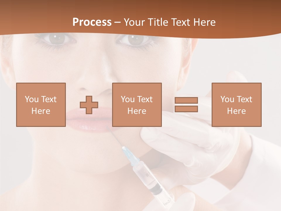 Fresh Professional Lady PowerPoint Template