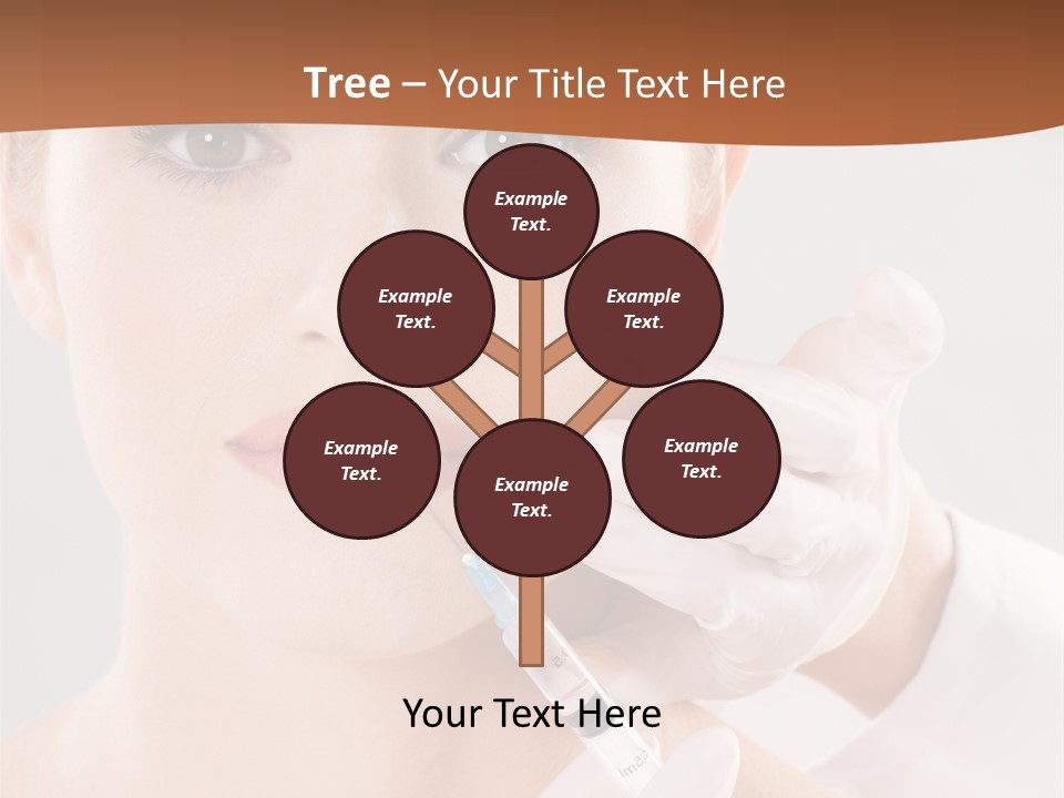 Fresh Professional Lady PowerPoint Template