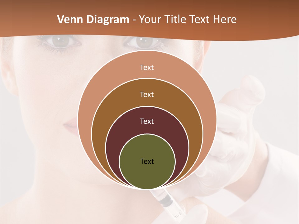 Fresh Professional Lady PowerPoint Template