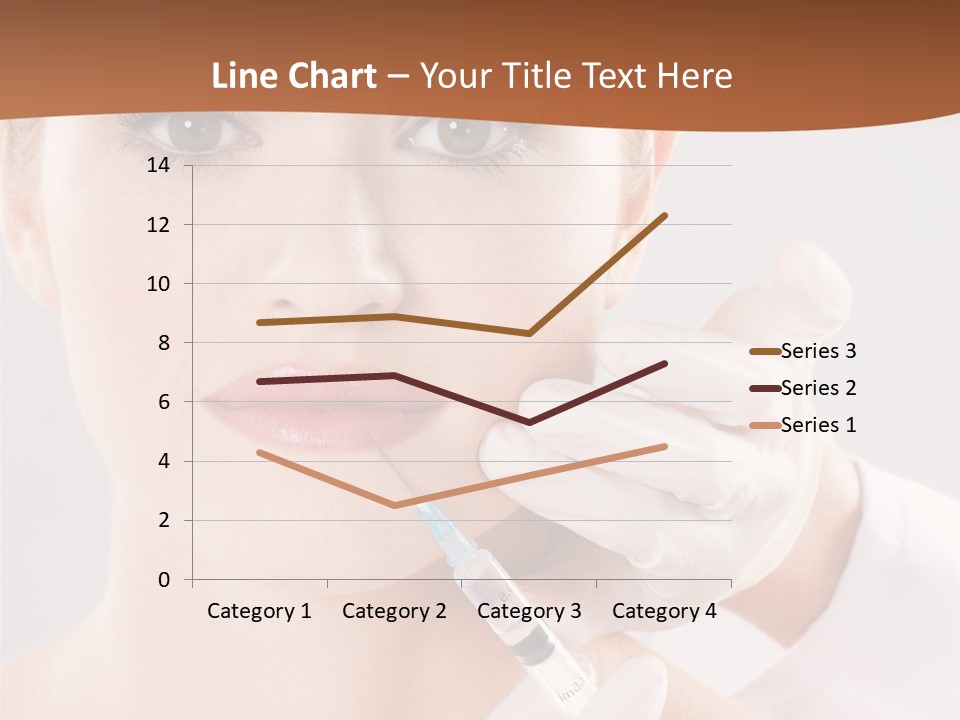 Fresh Professional Lady PowerPoint Template