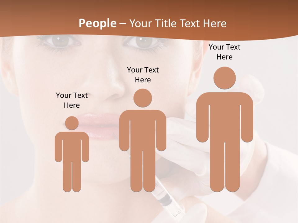 Fresh Professional Lady PowerPoint Template