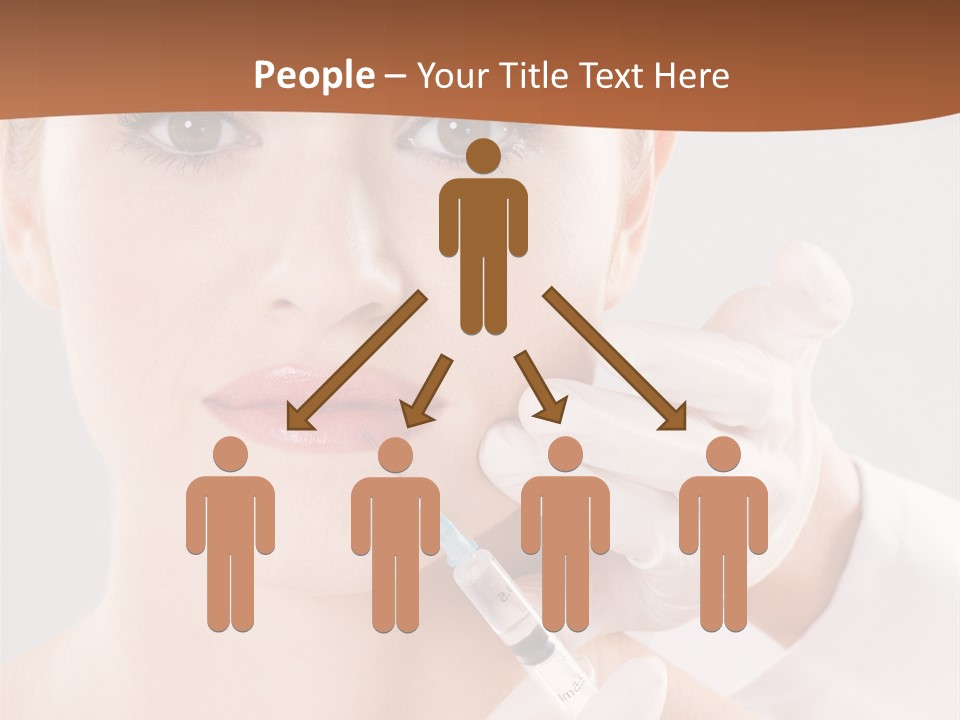 Fresh Professional Lady PowerPoint Template