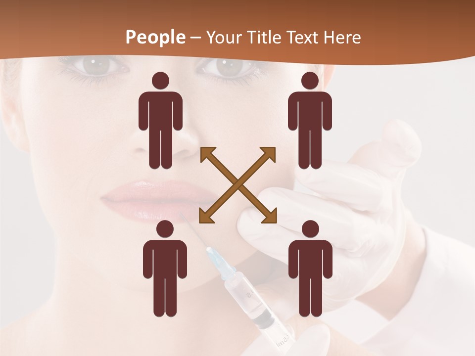 Fresh Professional Lady PowerPoint Template