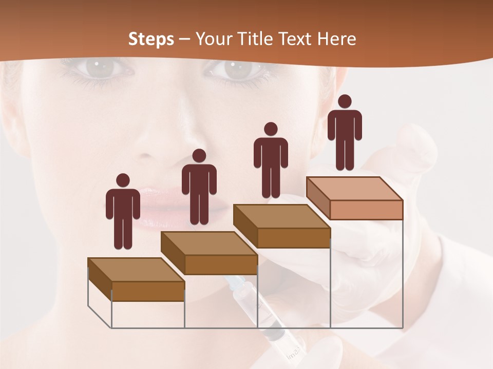 Fresh Professional Lady PowerPoint Template