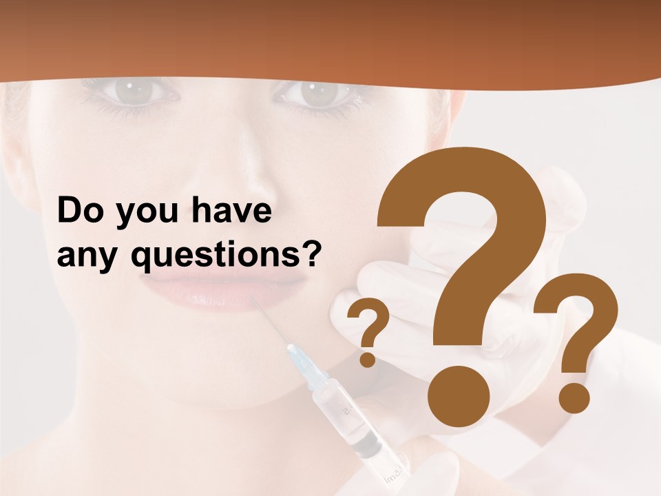 Fresh Professional Lady PowerPoint Template