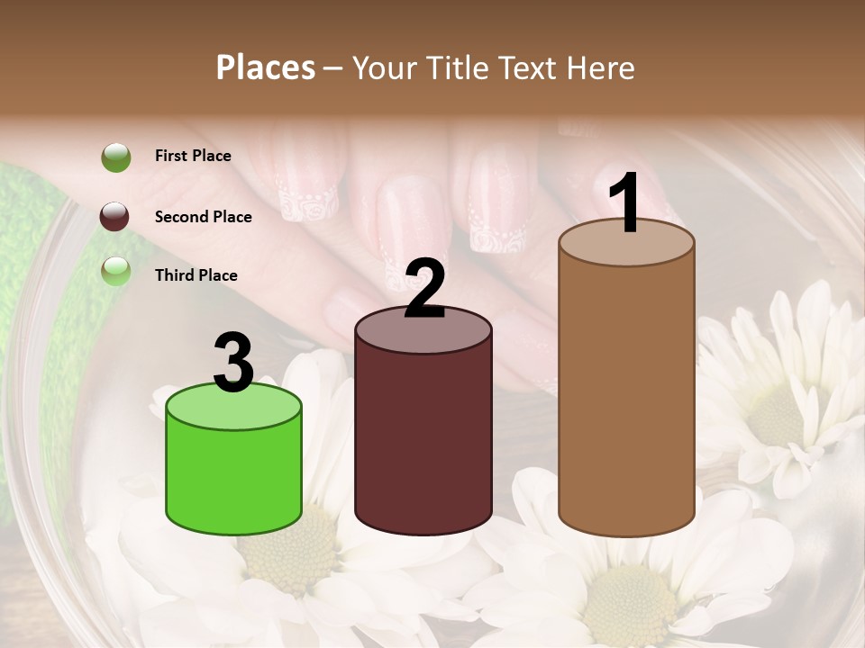 Yellow Closeup  PowerPoint Template