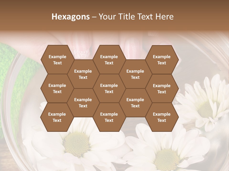 Yellow Closeup  PowerPoint Template