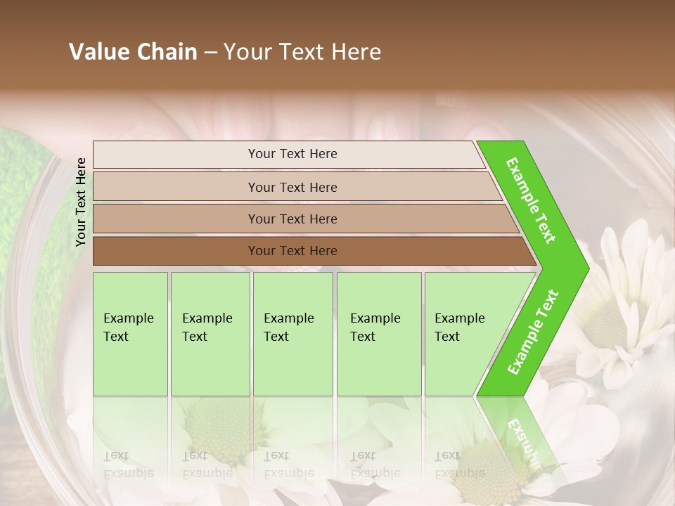 Yellow Closeup  PowerPoint Template
