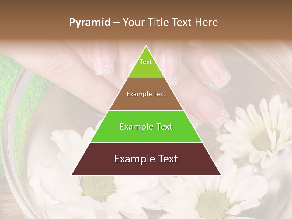 Yellow Closeup  PowerPoint Template