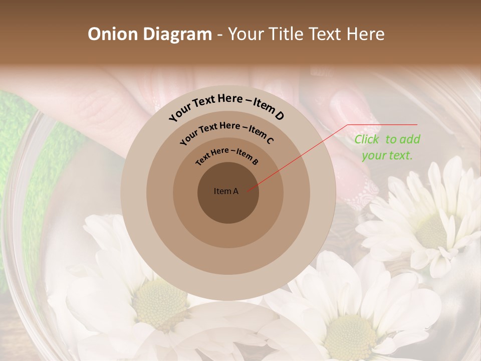 Yellow Closeup  PowerPoint Template