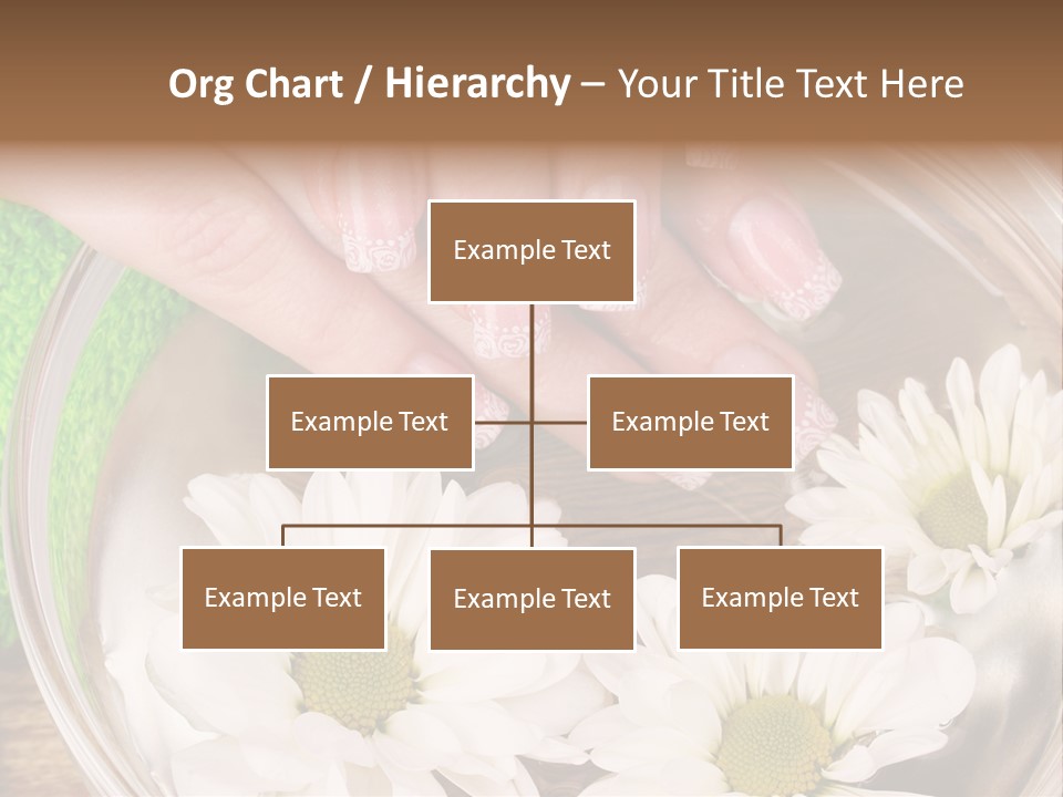 Yellow Closeup  PowerPoint Template