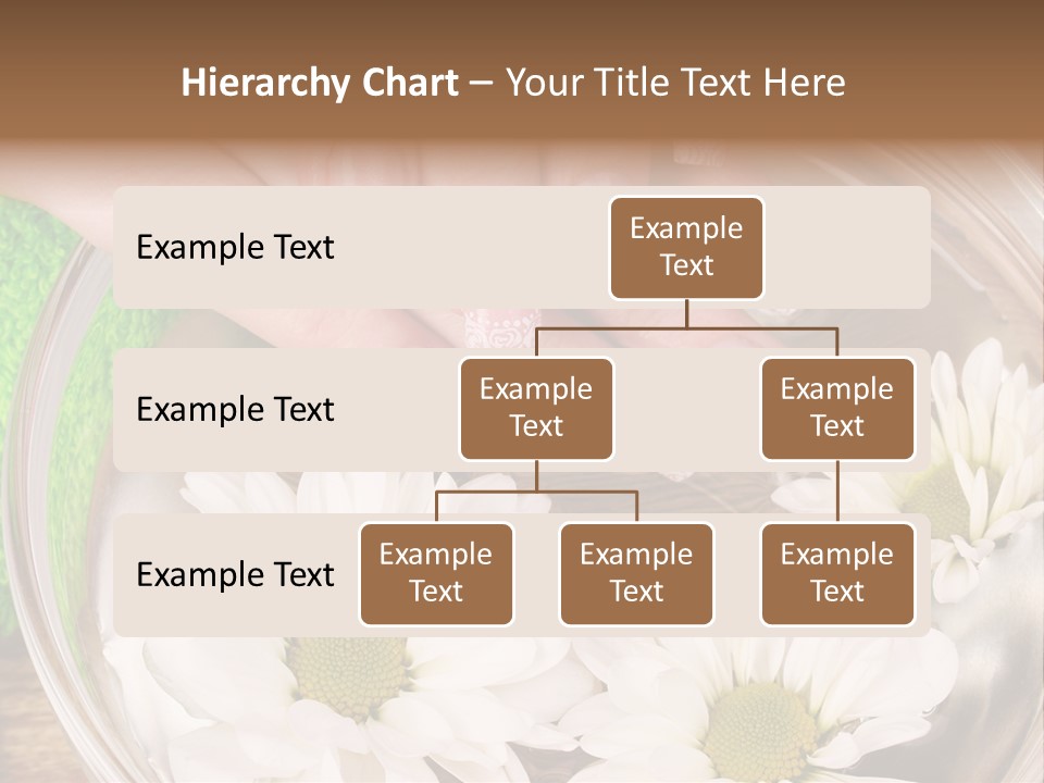 Yellow Closeup  PowerPoint Template