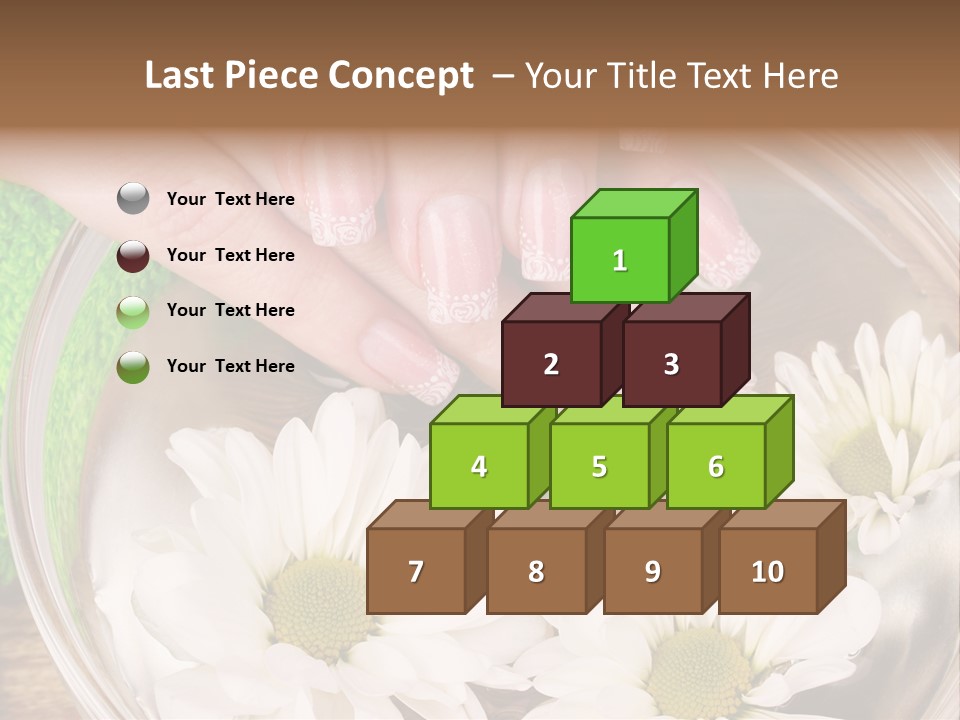 Yellow Closeup  PowerPoint Template