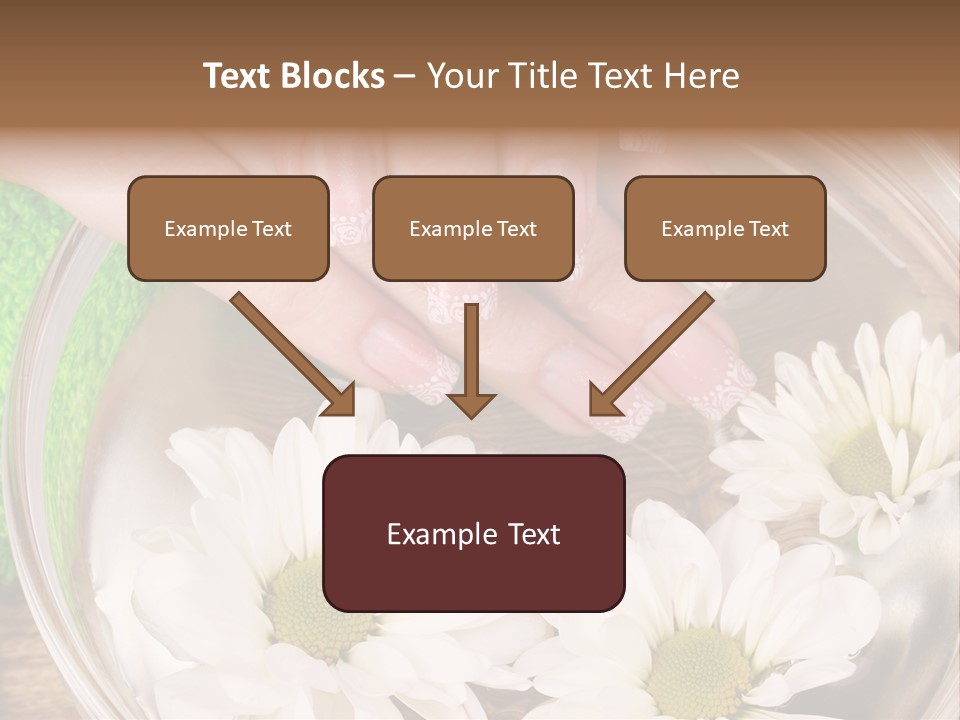 Yellow Closeup  PowerPoint Template