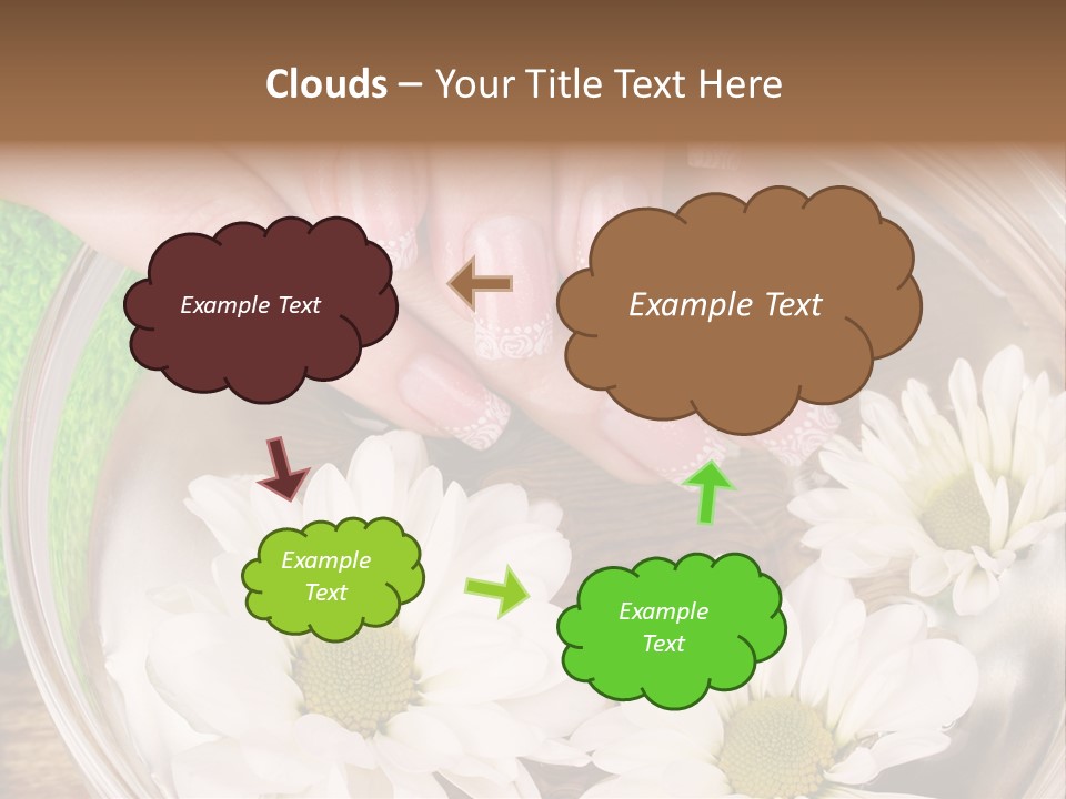 Yellow Closeup  PowerPoint Template