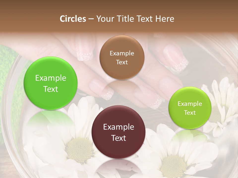 Yellow Closeup  PowerPoint Template