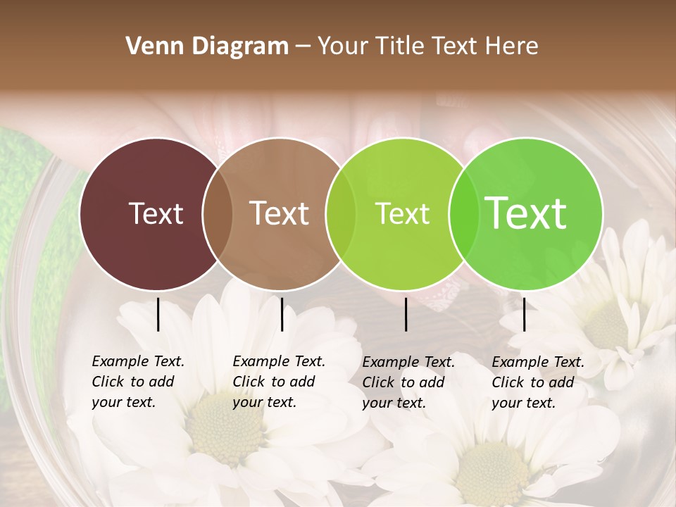 Yellow Closeup  PowerPoint Template