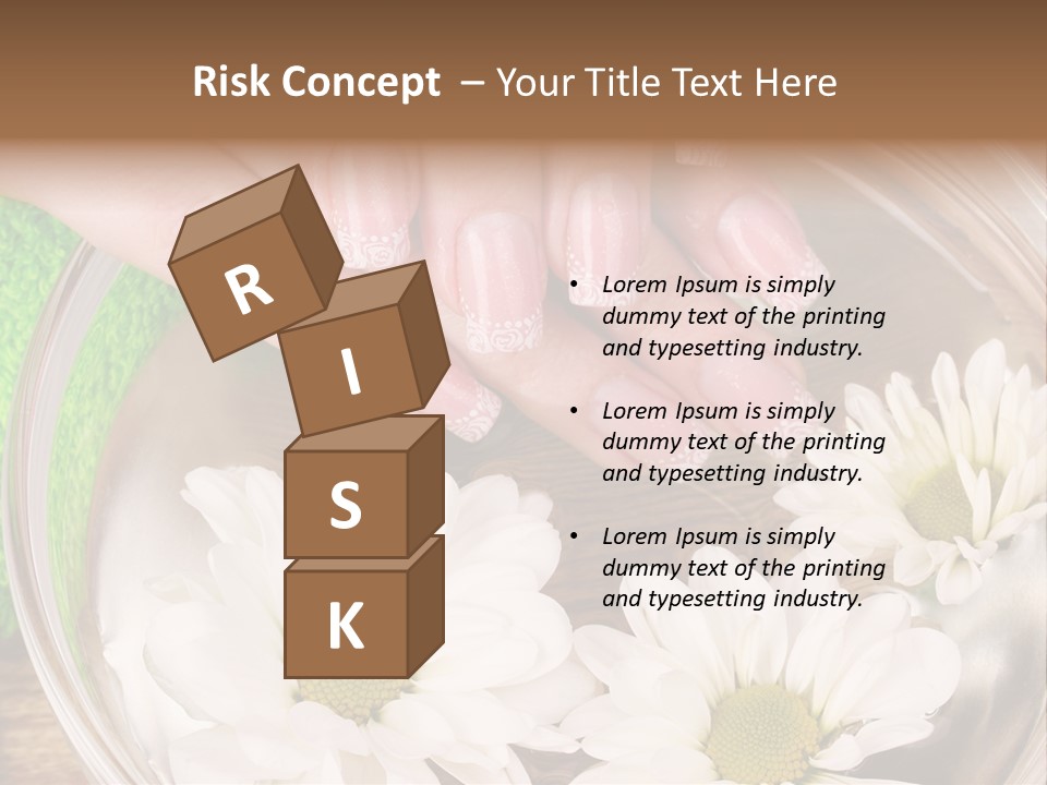 Yellow Closeup  PowerPoint Template