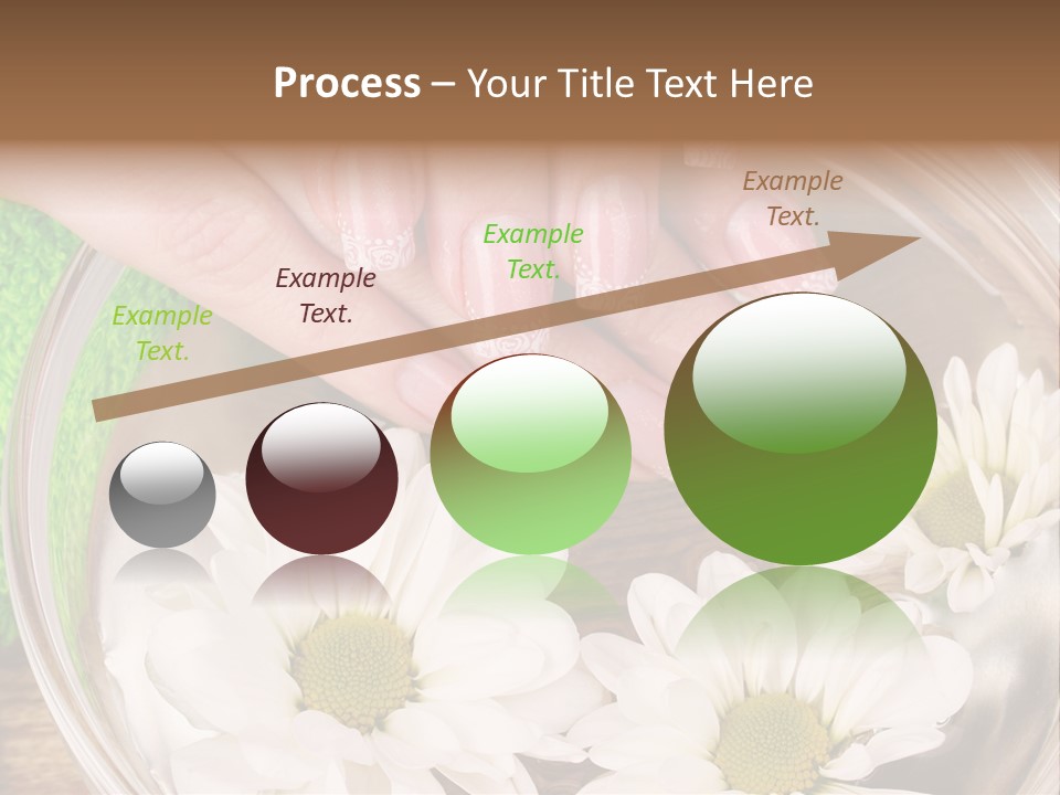 Yellow Closeup  PowerPoint Template