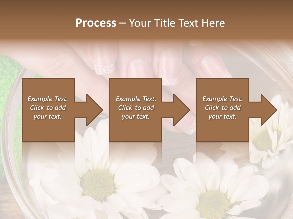Yellow Closeup  PowerPoint Template