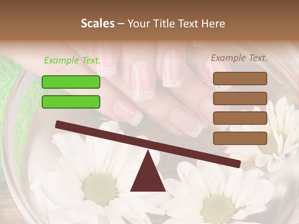 Yellow Closeup  PowerPoint Template