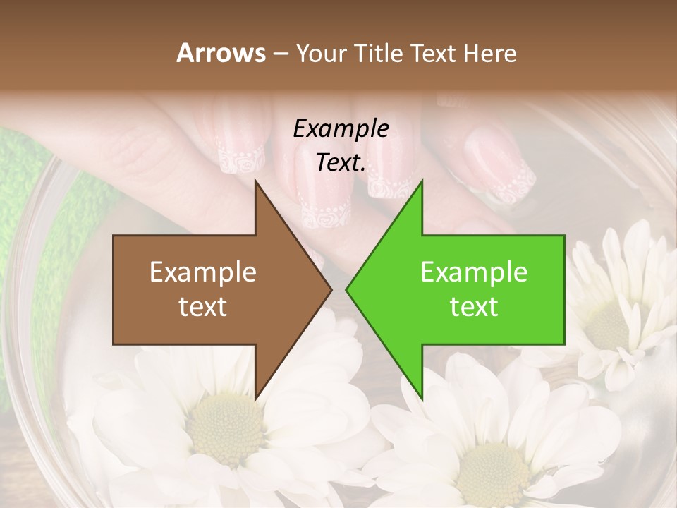 Yellow Closeup  PowerPoint Template