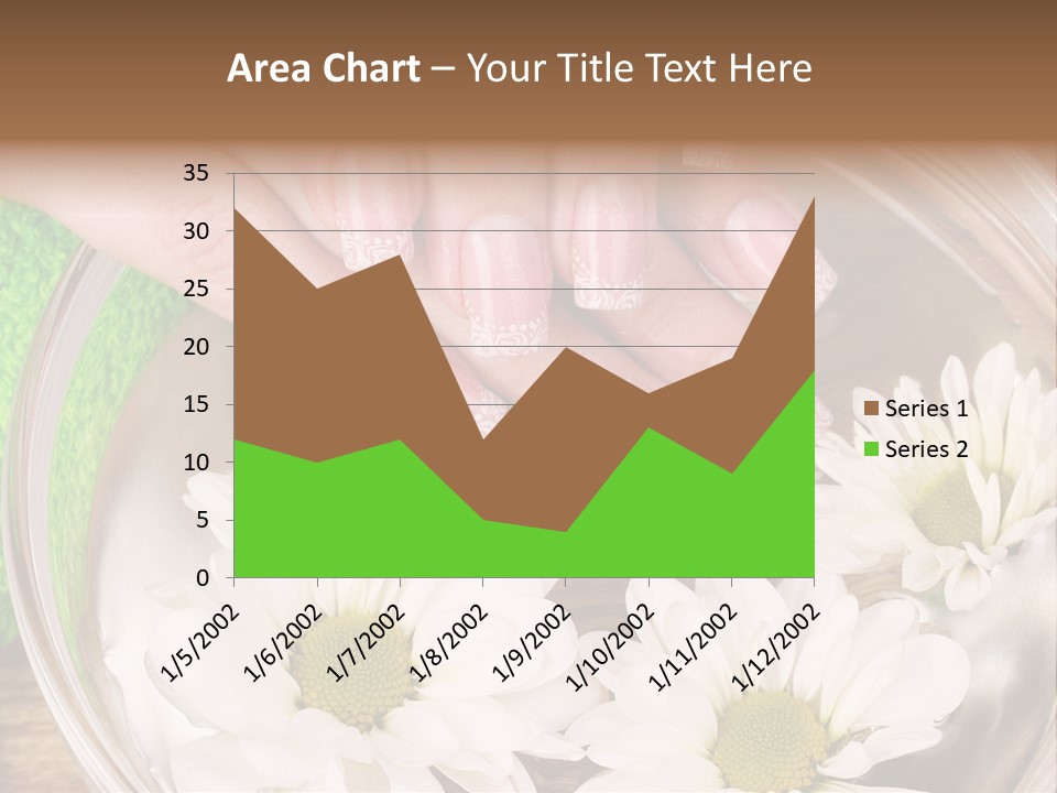 Yellow Closeup  PowerPoint Template