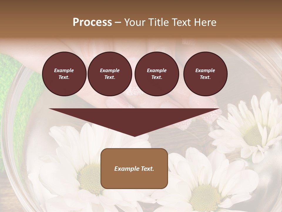 Yellow Closeup  PowerPoint Template