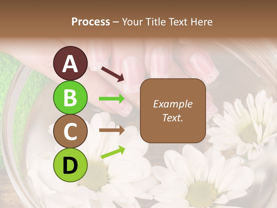Yellow Closeup  PowerPoint Template