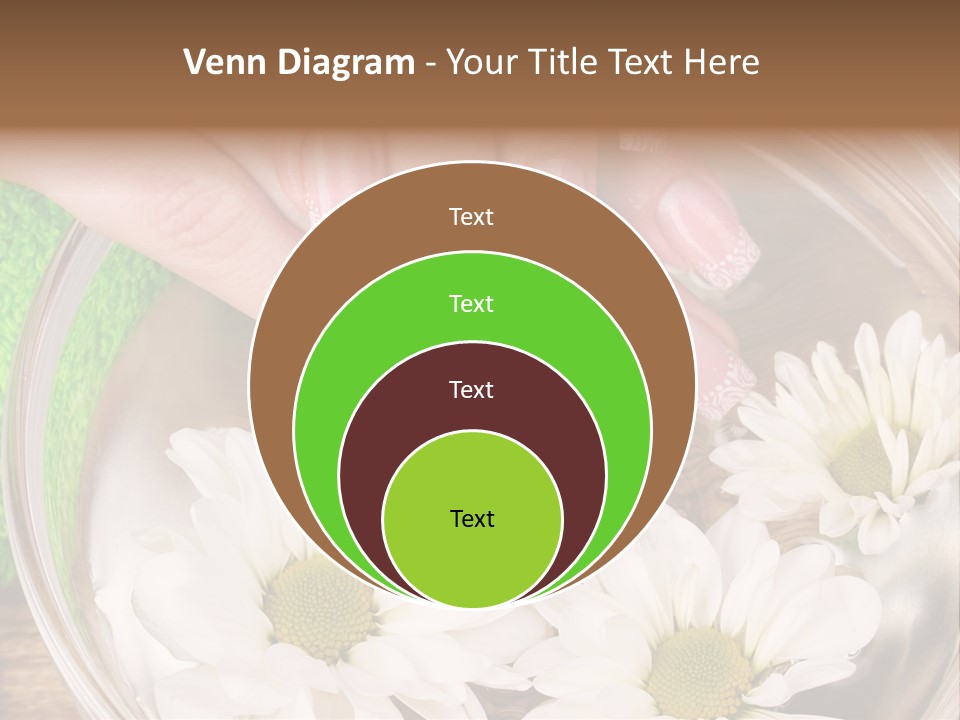 Yellow Closeup  PowerPoint Template