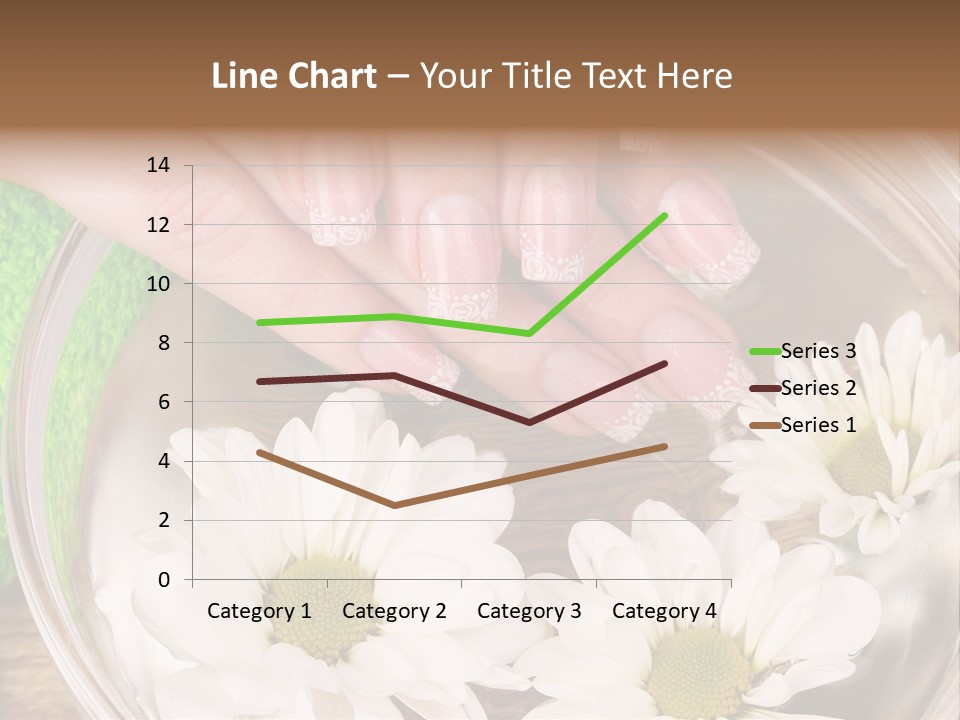 Yellow Closeup  PowerPoint Template