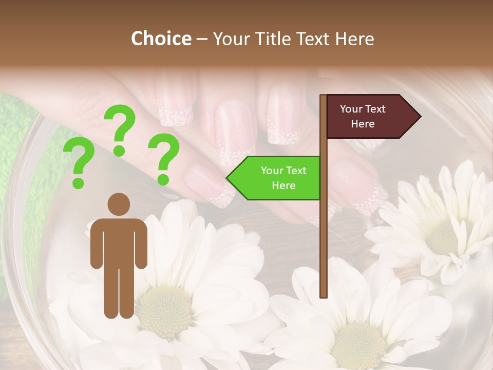 Yellow Closeup  PowerPoint Template