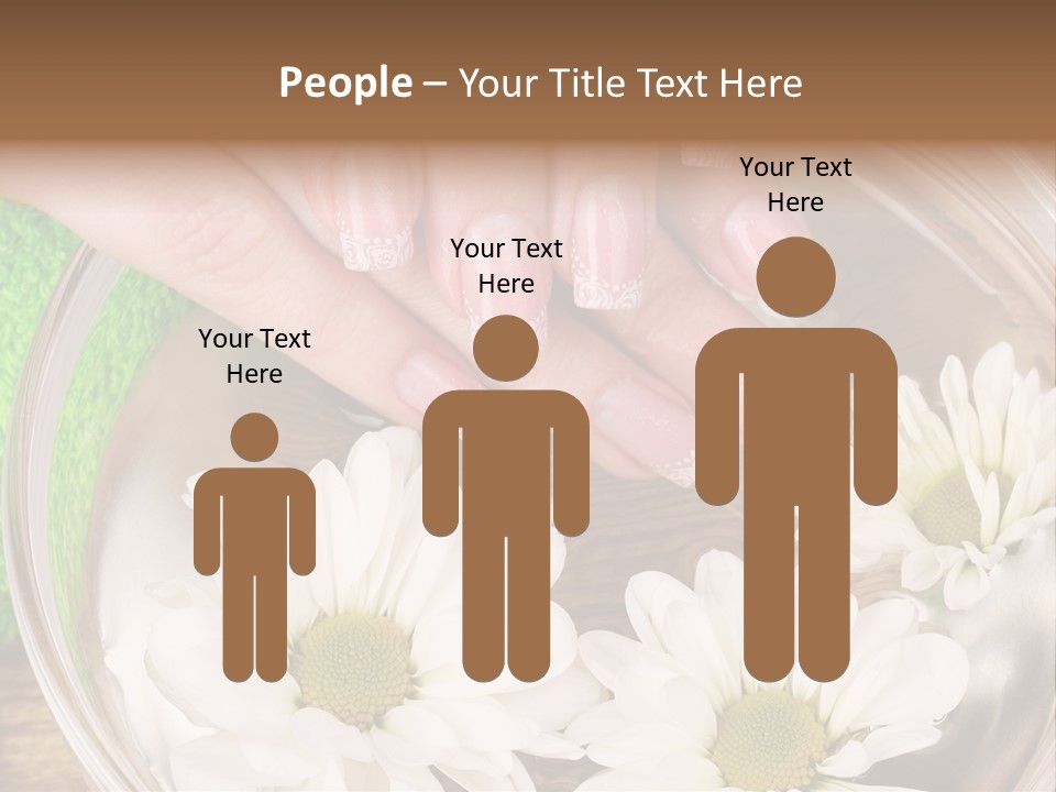 Yellow Closeup  PowerPoint Template