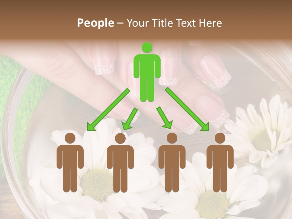 Yellow Closeup  PowerPoint Template