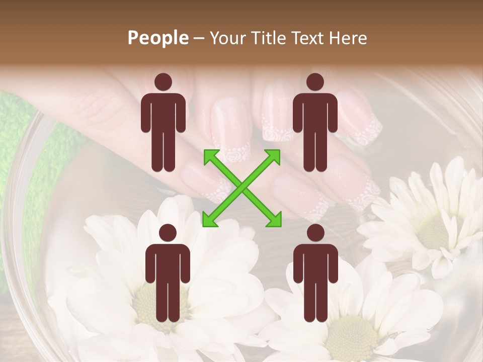 Yellow Closeup  PowerPoint Template