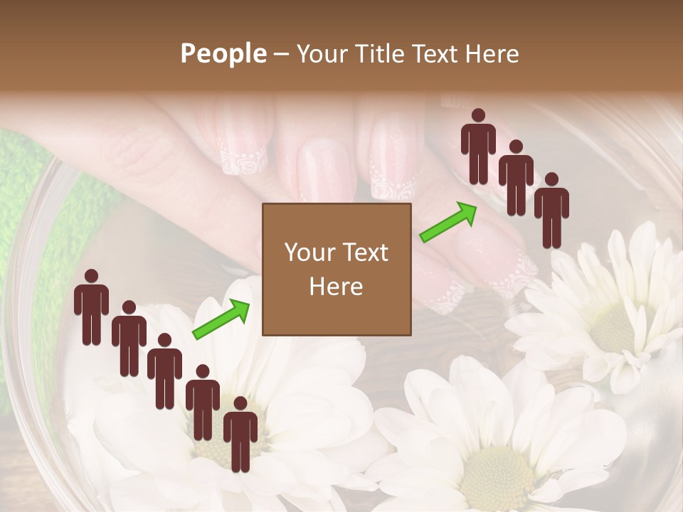 Yellow Closeup  PowerPoint Template