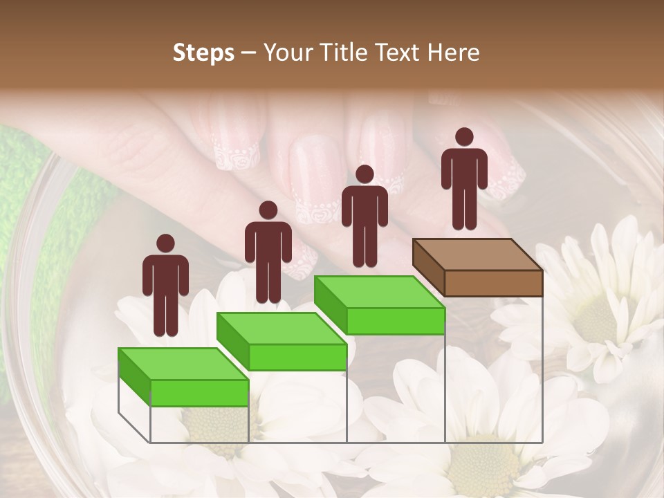 Yellow Closeup  PowerPoint Template