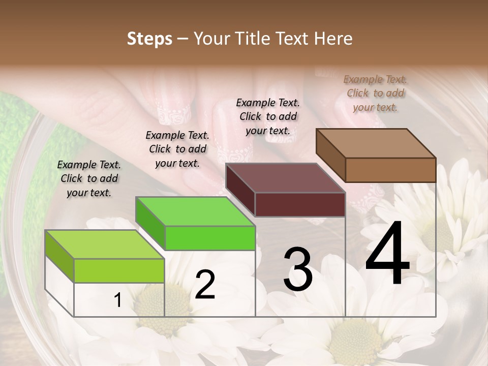 Yellow Closeup  PowerPoint Template