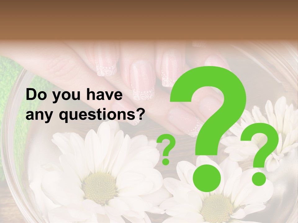 Yellow Closeup  PowerPoint Template