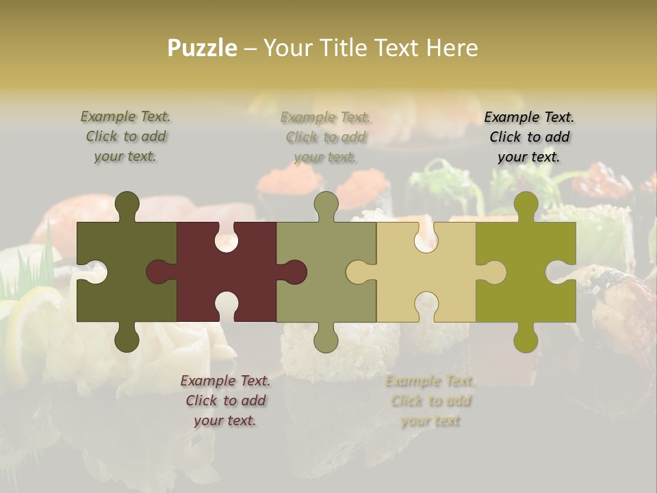 Food Asian Japan PowerPoint Template