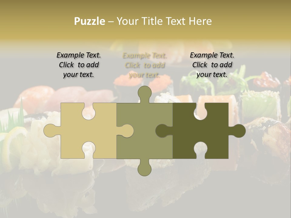 Food Asian Japan PowerPoint Template