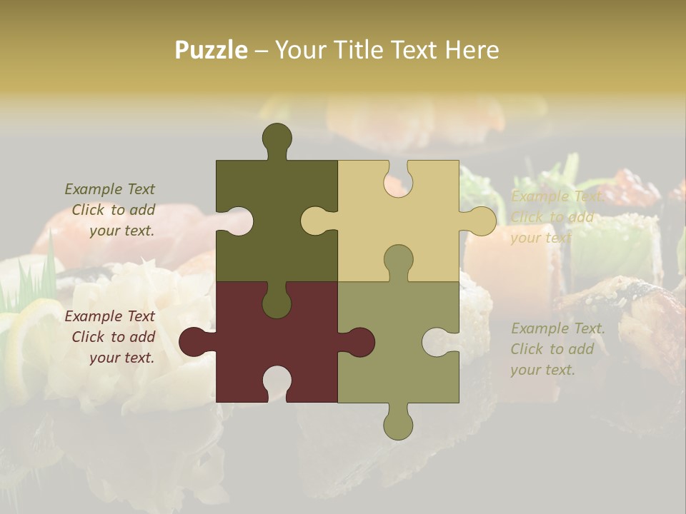 Food Asian Japan PowerPoint Template